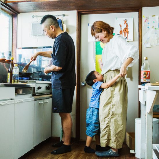 一也さんが食事作り