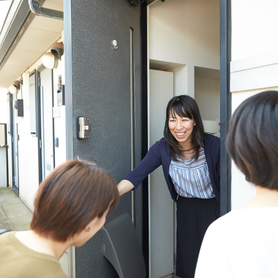 津田さんのお宅