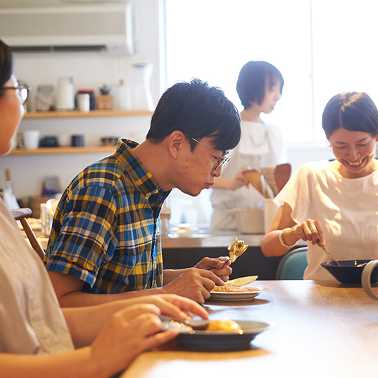 ロールキャベツ試食