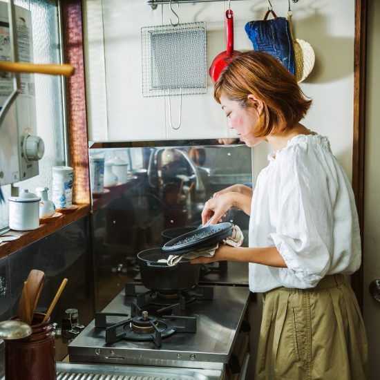 Vamo.(バーモ）を迎えたキッチン