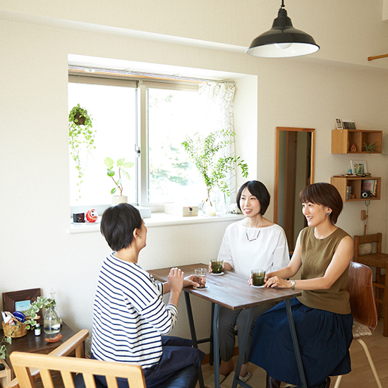 田中さんのお宅