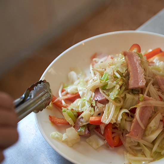 野菜炒め